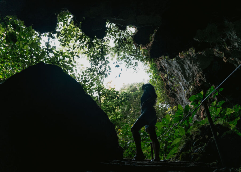 St Hermans Cave Belize