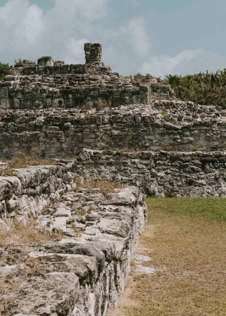 Mayan ruins in Cancun