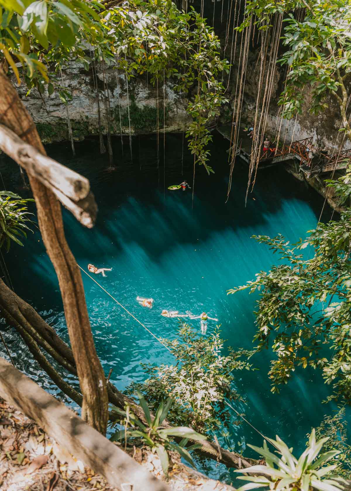 How to Visit Cenote Secreto Maya